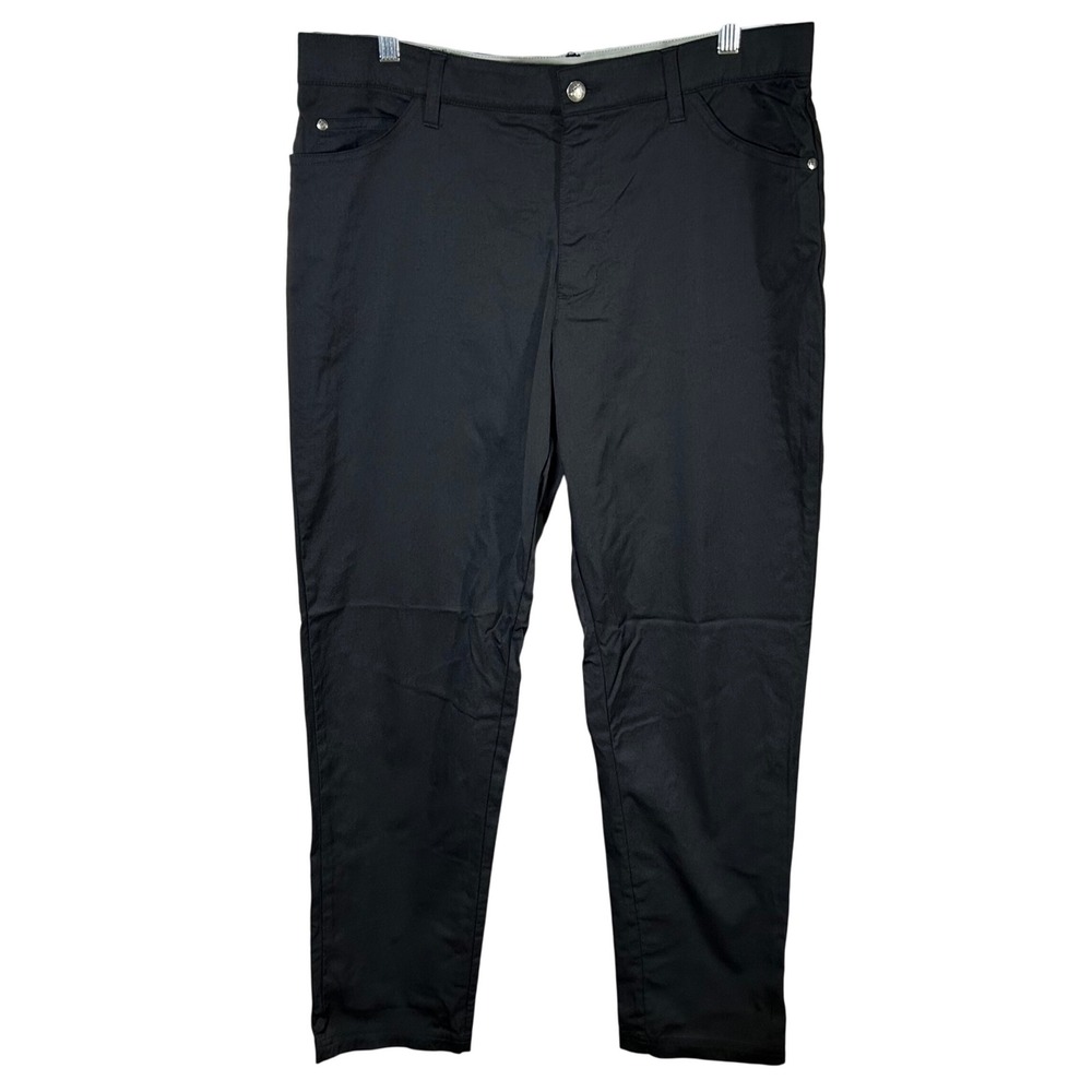 adidas Men's Black Chino Pants